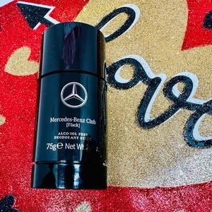 Mercedes-Benz Club Black Alcohol Free Deodorant Stick